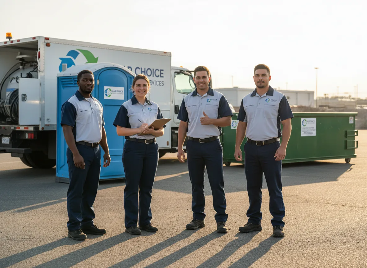 Porta Potty Rental company in Spencer, OH