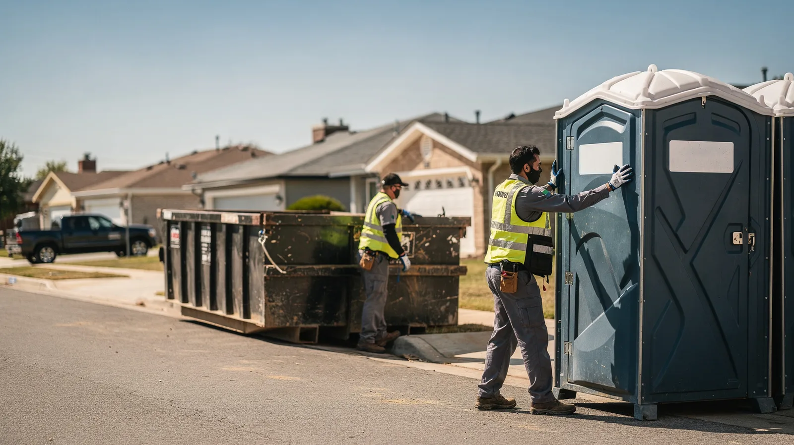 Porta Potty Rental in Spencer, OH near me